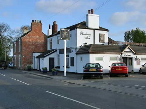 The Railway Inn Rise Dış mekan fotoğraf